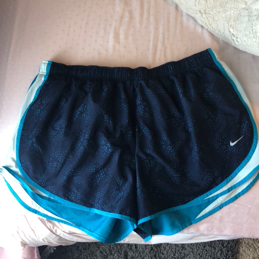 plus size nike shorts